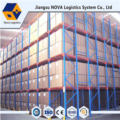 Nova Logistics의 헤비 듀티 드라이브 인 팔레트 랙