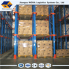 팔레트 랙의 전기 전력 코팅 스틸 구동