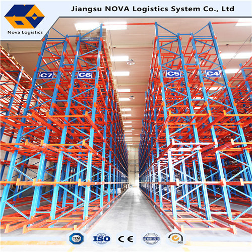 Nova Logistics의 헤비 듀티 Vna 팔레트 랙