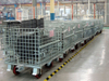 저장 금속 메쉬 박스 와이어 케이지