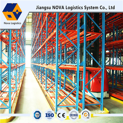 Jiangsu Nova Racking의 Vna 팔레트 건 드리