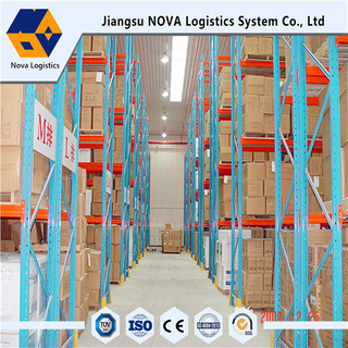 Nova Logistics의 헤비 듀티 팔레트 스토리지 랙