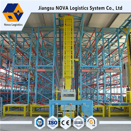 Jiangsu Nova Racking의 자동 보관/회수 시스템