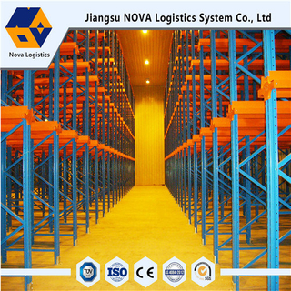 Nova Logistics의 헤비 듀티 드라이브 인 팔레트 랙