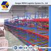 Nova Logistics의 선반 랙을 통한 중간 듀티 흐름