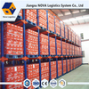 Warehouse Heavy Drive in Warehouse Pallet racking Nova Logistics의 랙킹
