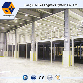 Nova Logistics의 헤비 듀티 메 자닌 시스템 및 플랫폼