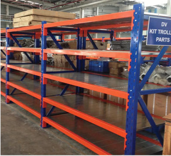 중간 의무 선반