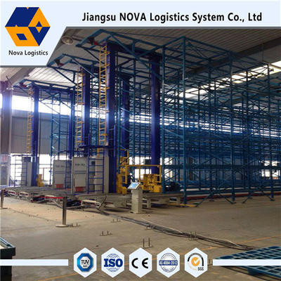 고속 저장 및 품질을 갖춘 자동 저장 및 검색 시스템 -AS-RS3-400-400