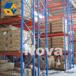 NOVA Warehouse Q235B 강철 다중 계층 선반 랙킹 헤비듀티 팔레트 랙