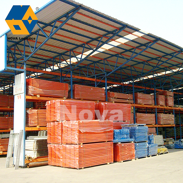 CE 인증 창고 헤비 듀티 팔레트 랙 랙은 밀도가 높습니다.