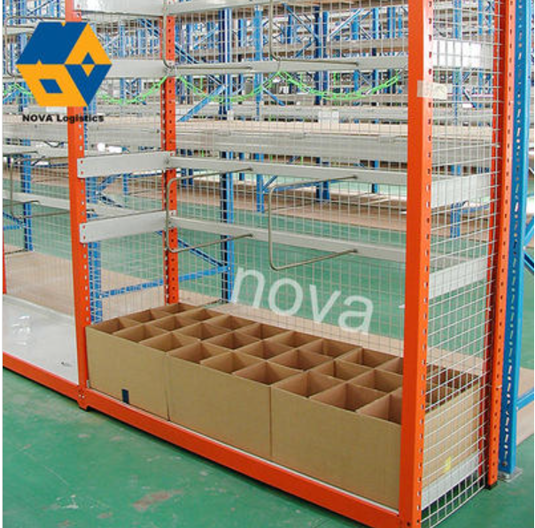 중간 의무 선반