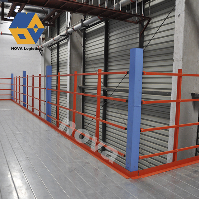 무거운 Steem 금속 바닥재 플랫폼 및 Nova의 Mezzanine Floor Rack